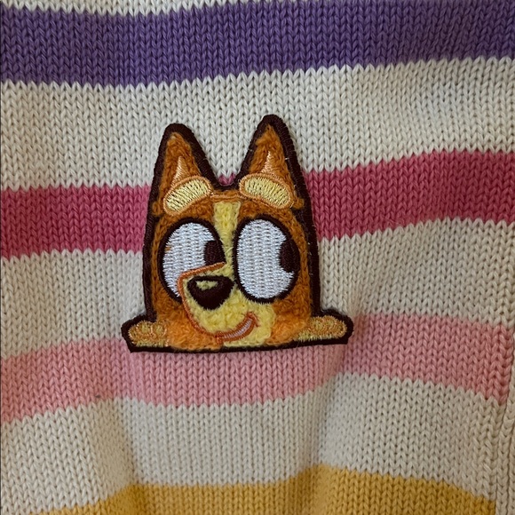 Bluey Toddler Little Sleepies Dress and Sweater Bundle NWT - Picture 13 of 16